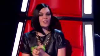 TheVoiceUK Mike Ward Full Audition Dont Close Your Eyes [upl. by Htrahddis]