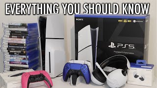 Just Got A PS5 Slim WATCH THIS FIRST PS5 Setup Tips Accessories Things You Should know [upl. by Hardunn700]