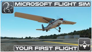 Tutorial 4  Your First Flight  Microsoft Flight Simulator [upl. by Nitniuq]