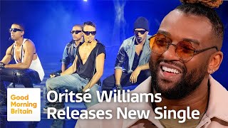 JLS Star Oritsé Williams on His Solo Career and His Inspiring Story as A Young Carer [upl. by Iaj]