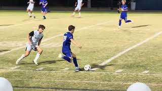 Highlight Ragsdale vs Northern 80 soccer goalhighlights goals viralvideo 102224 Senior Night [upl. by Radley]