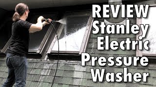 Review Stanley 2050 PSI Electric Pressure Washer [upl. by Ayela448]