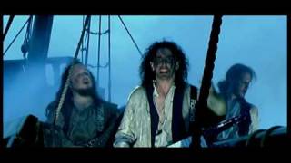 ALESTORM  Keelhauled Official Video  Napalm Records [upl. by Siriso984]