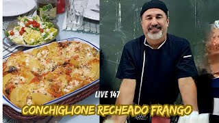 Conchiglione recheado frango [upl. by Pollard]