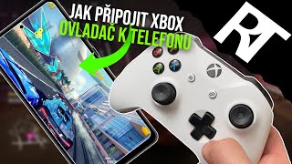 Jak připojit Xbox ovladač k mobilu  Jak připojit Xbox ovladač k telefonu [upl. by Odie]