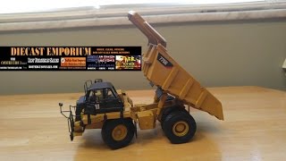 Diecast Masters Cat 775G OffHighway Truck [upl. by Hinkel]