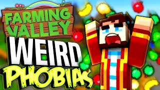 Minecraft Farming Valley 14  We Talk About Weird Phobias [upl. by Yniatirb]