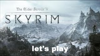 skyrim lets play 28 FR la fin de la guilde des voleurs [upl. by Ettennil916]