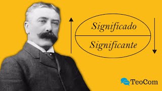 Significado y significante I Signo lingüístico I Ferdinand de Saussure [upl. by Friday]