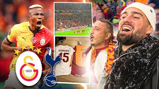 Galatasaray vs Tottenham  Europa League Stadion Vlog 🚀  Wie krass spielt Galatasaray 😮 [upl. by Emmey635]