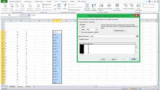 Excel  podstawy Dzielenie tekstu na kilka kolumn [upl. by Latonia921]