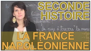 La France napoléonienne  le Consulat  HistoireGéographie  Seconde  Les Bons Profs [upl. by Eimarej219]