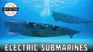 5 Personal Electric Submarines for Quiet Underwater Exploration and Deep Sea Adventures [upl. by Aynotan36]