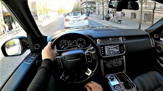 Range Rover SV Autobiography Review and Road Test [upl. by Yenttirb]