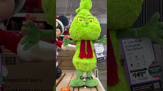 Grinch HomeDepot christmas disney grinch [upl. by Cole]