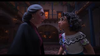 Encanto  Mirabel and Abuela Fight BluRayHD [upl. by Peder]