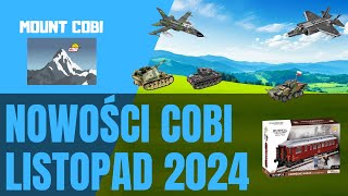 Nowości COBI  Listopad 2024  COBI News 27 [upl. by Heywood]