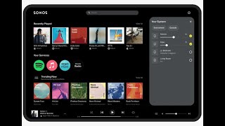 New Sonos App  New Interface And New Logo Webb App Test  Part 2 [upl. by Lothario]