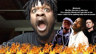 Obie Trice ft Eminem amp Gunit  We All Die One Day REACTION [upl. by Gildea237]