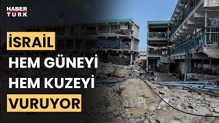 Gazze Şeridi yoğun topçu atışlarıyla hedef alınıyor Alihan Tok aktardı [upl. by Brighton627]