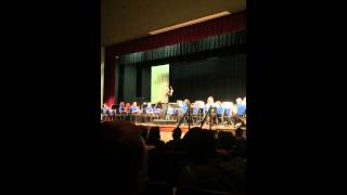 Magical Hats and Happenings  Sangaree Middle School Beginner Band [upl. by Dlnaod782]