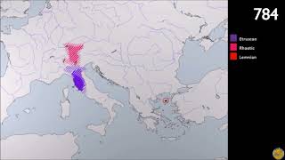 Etruscan Language part 1  Theory of Italian Origin [upl. by Arakat979]