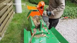 Part 3 Posch Ruck Zuck 220 V log splitter houtklover fendeuse holzspalter houtkliever [upl. by Preston115]