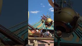 Orbitron Disneyland Paris Saturday Story disneyland Orbitron disneylandrides saturdaystory [upl. by Olive]