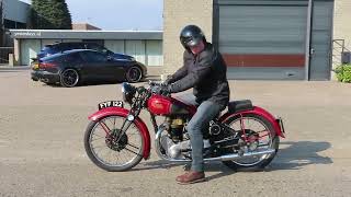 Rudge 1939 Ulster [upl. by Kcim]