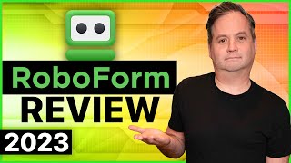 RoboForm Review 2023  Stuck in the past or still one of the best [upl. by Maite]