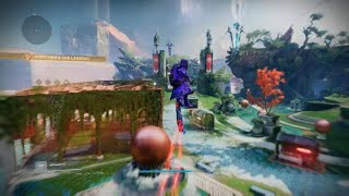 Destiny 2 Exotic Khvostov quest  How to change cyst missionsMoth Infested CavernsSword Dance [upl. by Hertberg]