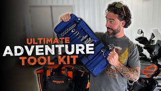 Best Tool Kit for Offroad ADV  SBV tools [upl. by Ahseat]