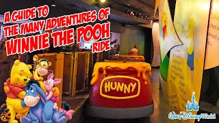 A Guide to The Many Adventures of Winnie the Pooh at Magic Kingdom Walt Disney World Jan 2024 4K [upl. by Jordans]