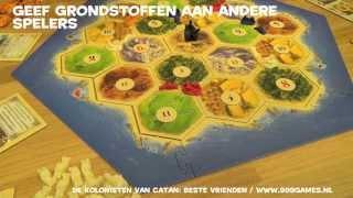 De Kolonisten van Catan Beste Vrienden Speluitleg  999 Games [upl. by Corell]