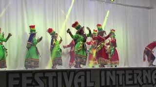 Grupo Danzares Festival Internacional de Folklore CIOFF Argentina 2023 Crespo ER [upl. by Ecirad113]