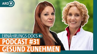 COPD Gesund zunehmen nach der Lungentransplantation  Ernährungs Docs Podcast 31 [upl. by Islean]