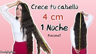 CRECE TU CABELLO 4 CM EN 1 HORA funciona [upl. by Aruasor790]