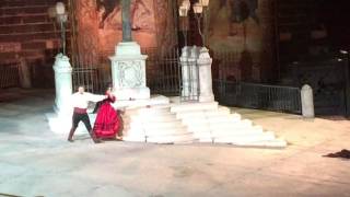 Anastasia Boldyreva Carmen Arena di Verona 2016 duetto finale [upl. by Syck]