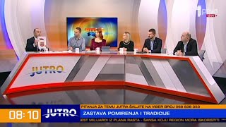 Đoković  Trobojka je narodna zastava Crne Gore [upl. by Hilliard754]