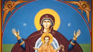 Dormition Fast Day 2 Ode 1 The Obedience of the Theotokos [upl. by Nalo]