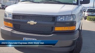 2023 Chevrolet Express 2500 Work Van 3D Cargo Van [upl. by Maggio117]