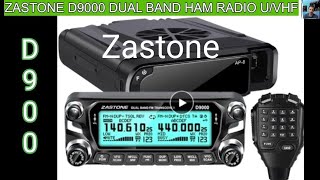 ZASTONE D9000  BUDGET DUAL BAND VUHFAIRBAND MARINE BAND PMRGMRS HAM RADIO [upl. by Oidale]