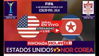 Estados Unidos Vs Corea del Norte EN VIVO HOY [upl. by Oterol]