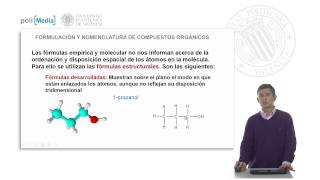 Formulación y nomenclatura de compuestos orgánicos  56101  UPV [upl. by Heidie292]