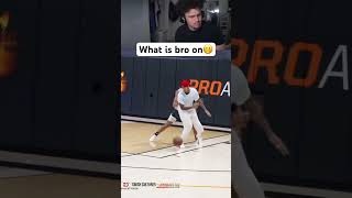 Hooping in a fitting is crazy reels basketball nba jordanclarkson justmaalik [upl. by Brote]