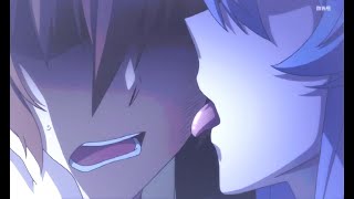 Anime Funniest Kissing Moments  Best accidental kisses  Anime Kiss [upl. by Enaenaj]