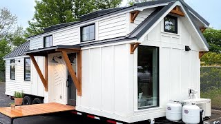 PRICE DROP 4K Truly Oneofakind Tiny House for Sale [upl. by Manvell564]