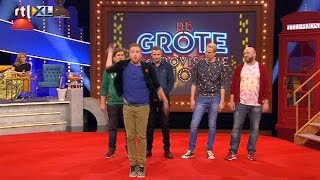 Waaraan herken je homoseksuele politieagenten  DE GROTE IMPROVISATIESHOW [upl. by Adnhoj822]