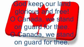 Canadian National Anthem O Canada [upl. by Lowis]