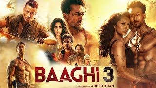 Baaghi 3 Full Movie 2020 in Hindi review amp details  Tiger Shroff Shraddha Kapoor Ritesh Deshmukh [upl. by Aribold]